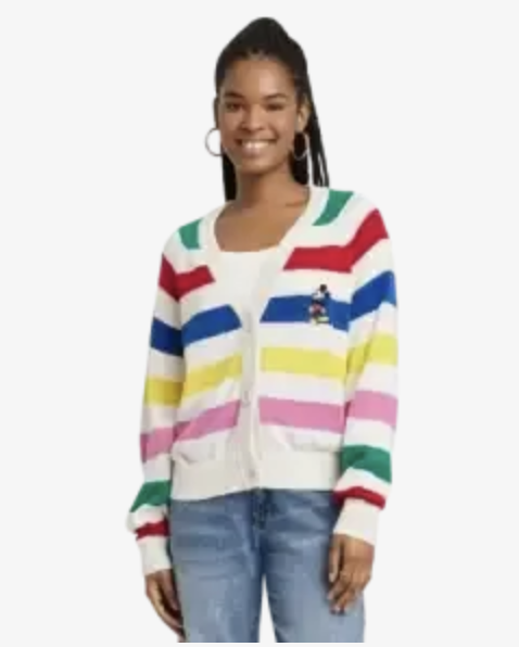 Disney Mickey Mouse Women's Cardigan