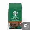 Starbucks Decaf Pike Place Roast Ground Coffee, 12 oz