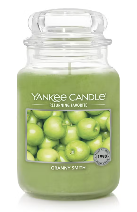 Granny Smith Returning Favorite Original Large Jar Candles