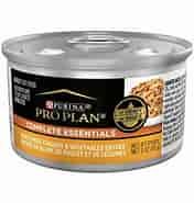 Purina Pro Plan Wet Cat Food, Complete Essentials, Chicken Vegetables, 3 oz Cans, 24 Pack