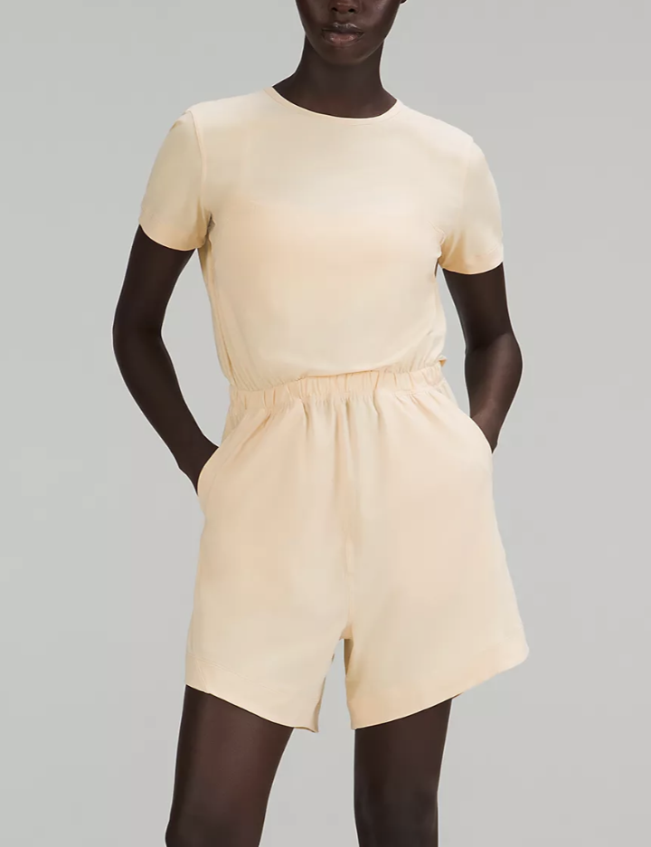 lululemon Lightweight High-Neck Romper