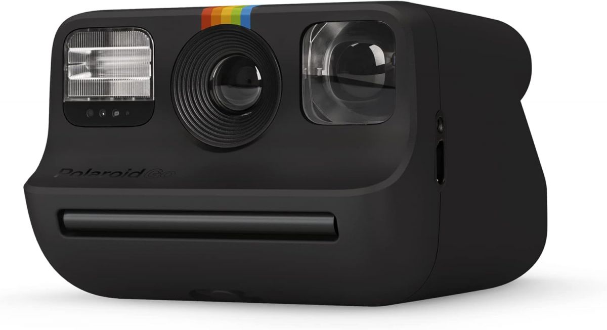 Polaroid Go Instant Mini Camera in Black Exclusive for Go Film
