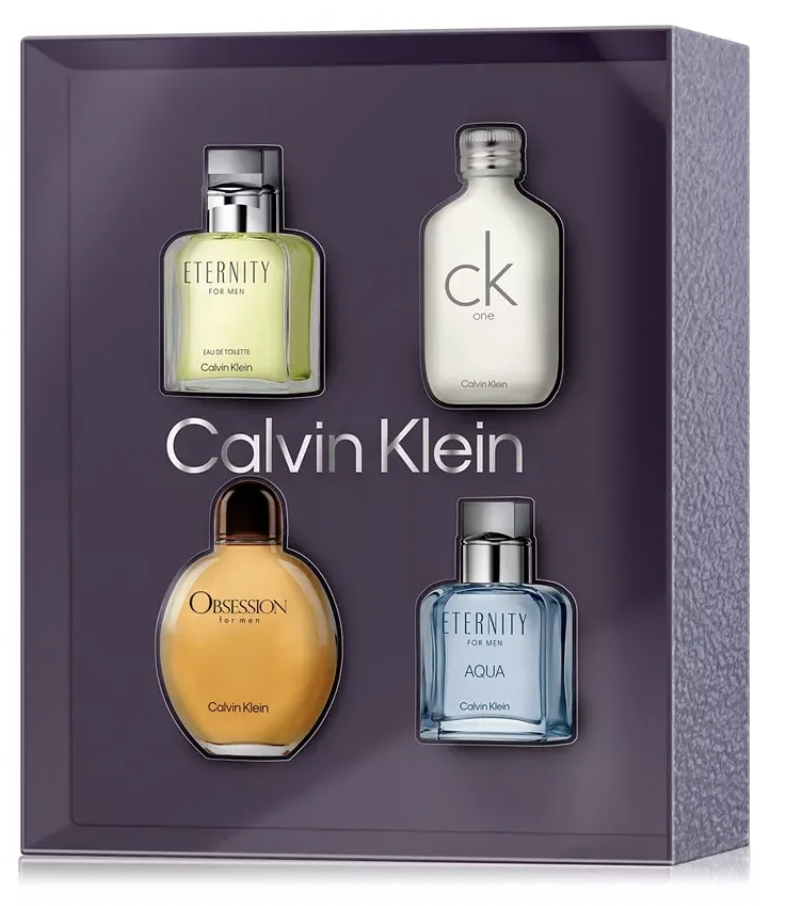 4pk Calvin Klein Fragrance Gift Set
