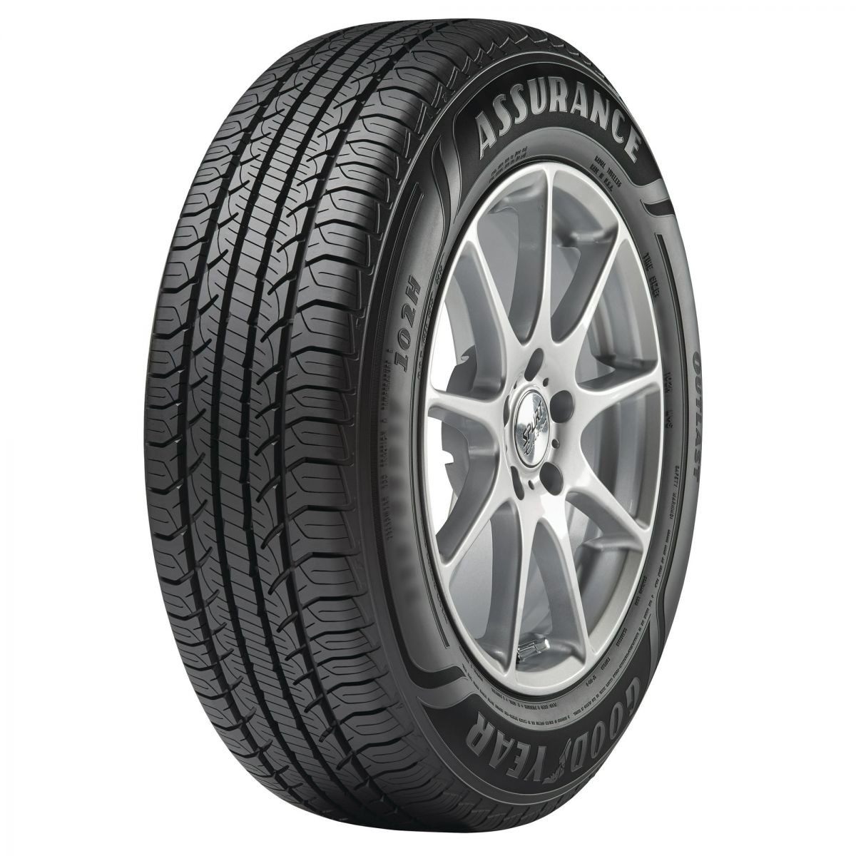 Goodyear All-Season Tire 205/65R16 95H 16" Highway Terrain