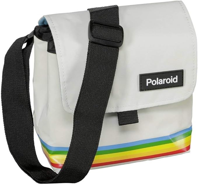 Polaroid Box Camera Carry Bag with Secure Closure and Extra Storage for Film and Accessories