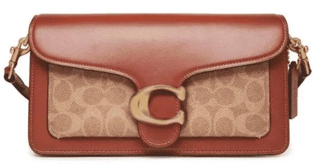COACH Tabby shoulder bag 26 refresh with  brand's monogram