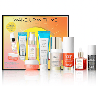 Sunday Riley 7pc Morning Skincare Kit