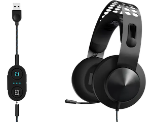 Lenovo Immersive Legion 7.1 Surround Sound Gaming Headset