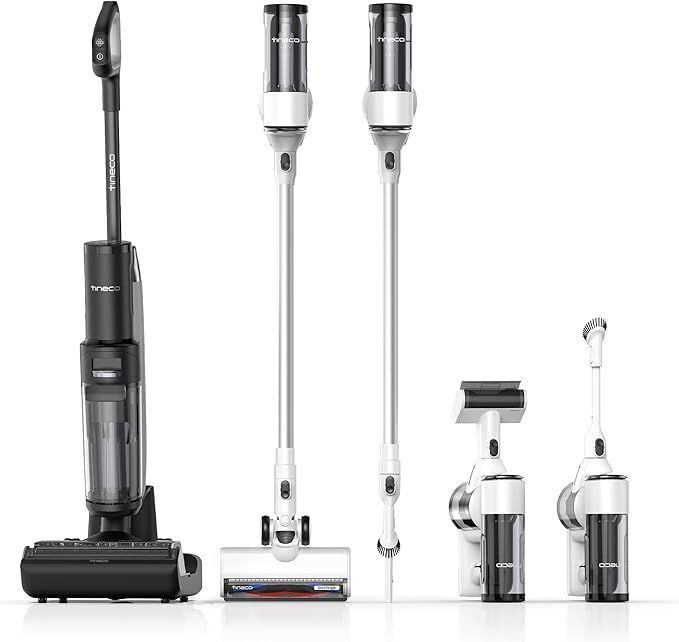 Tineco Floor One Switch S7 Wet Dry Vacuum Cleaner Smart, Floor Washer Multi-function, Whole-House Cleaning