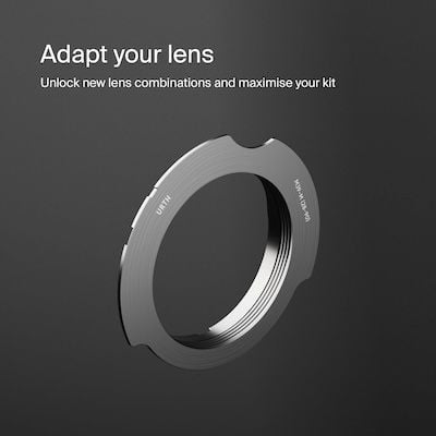 Urth Lens Mount Adapter for 28-90mm Frame Lines Compatible with M39 Lens