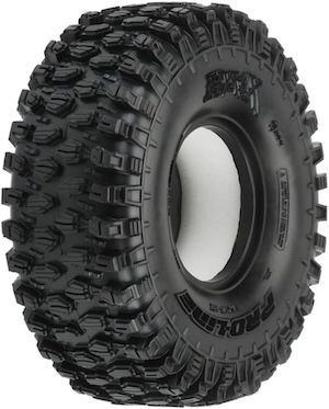 Pro-line Racing Hyrax G8 1.9 Off-Road RC Truck 2 Tires for Rock Terrain