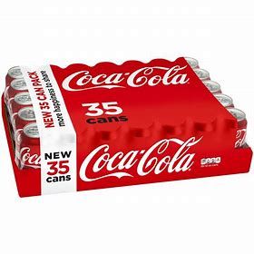 Coca-Cola Drink Cans, 12 fl. oz. (Pack of 35), a Taste from Heaven