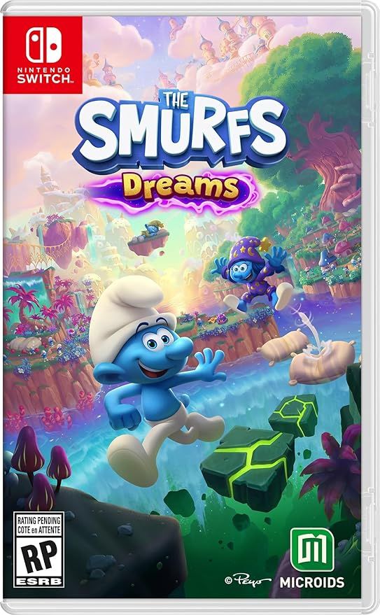 The Smurfs - Dreams  (Nintendo Switch)