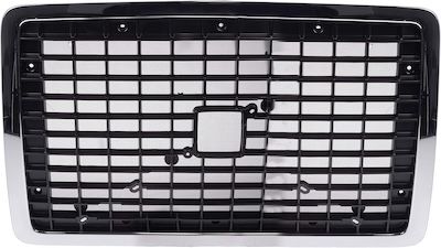 Dorman 242-6102 Front Grille Replacement in Chrome and Black Compatible with Select Volvo