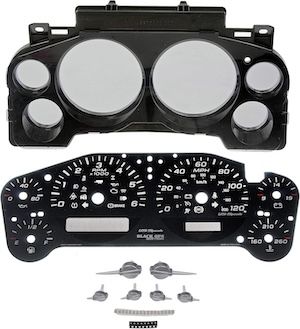 Dorman 10-0111B Dashboard Upgrade Kit for Chevrolet and GMC Vehicles