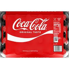 Coca-Cola Classic Soda Drink, Original Taste, Delicious and Refreshing, 12 fl oz Bottles, 24 Pack