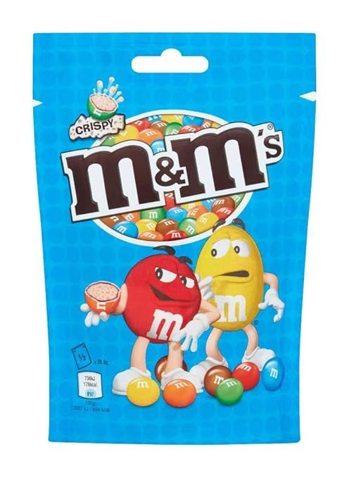 M&M's Crispy Chocolate Candies