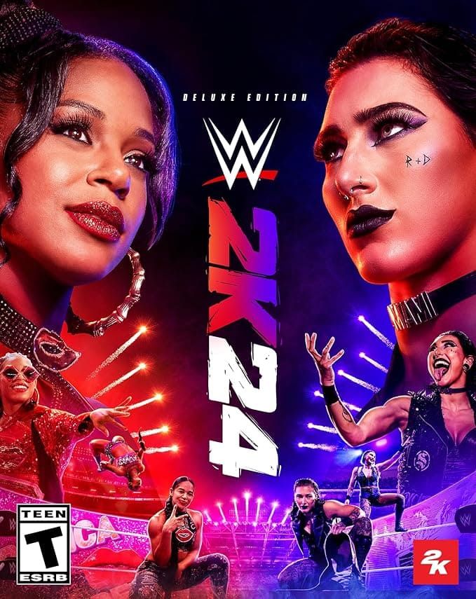 WWE 2K24 Deluxe Edition - PC
