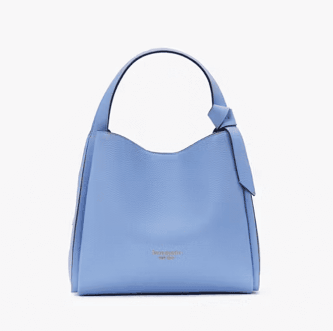 Kate Spade Knott Pebbled Leather Medium Crossbody Tote