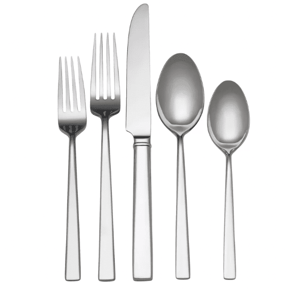Reed & Barton Cole 65 Piece Flatware Set