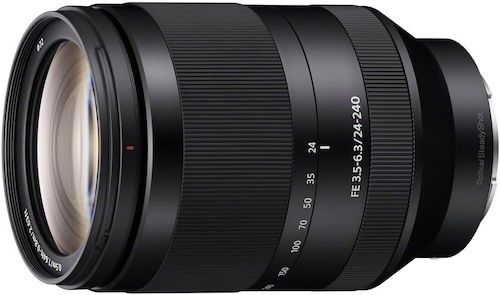 Sony Refurbished FE 24-240mm f/3.5-6.3 OSS Zoom Lens for Mirrorless Cameras Ideal Gift for Photographers