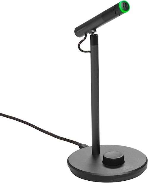 JBL Quantum Stream Talk Mic Condenser Microphone Best Gift for Streaming and Gaming