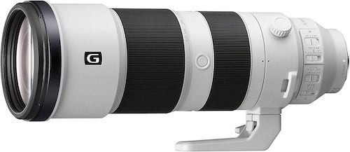 Sony 200-600mm G OSS Telephoto Zoom Lens for E-Mount Cameras