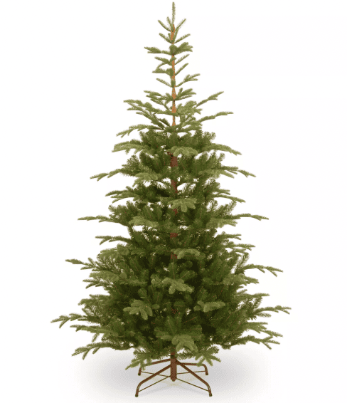 National Tree Company 7.5' Unlit Norwegian Spruce Artificial Christmas Tree