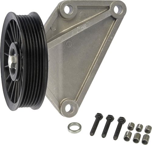 Dorman 34191 A/C Compressor Bypass Pulley for Ford Lincoln Mercury Vehicles