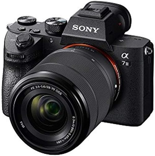 Sony a7 III Mirrorless Camera Kit with 28-70mm Lens and 3-Inch Display in Black