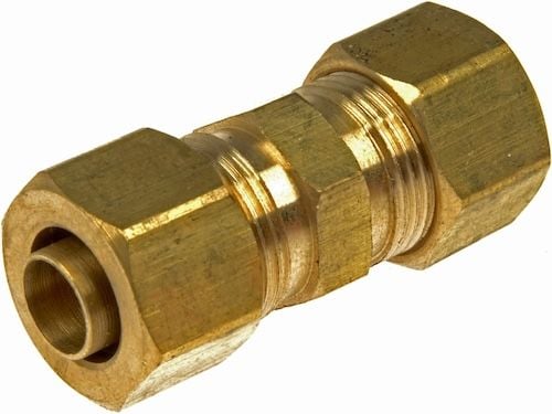 Dorman 800-223 Fuel Line Compression Union 3/8In Nylon Steel 5 Pack