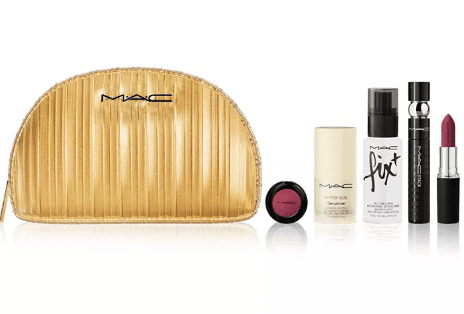 MAC Paramount Best-Seller Skincare + Makeup Gift Set (6pc)