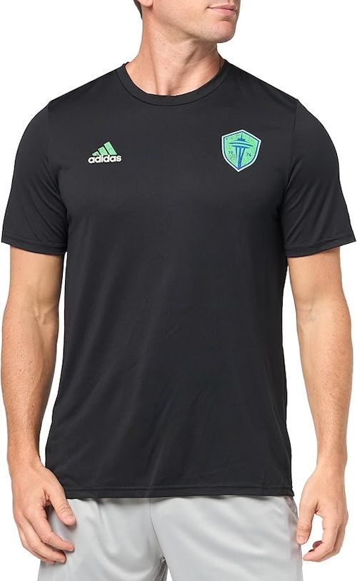 Adidas Men's Seattle Sounders Fc Short Sleeve Pre-Game T-Shirt