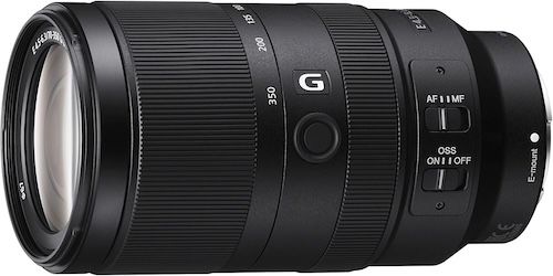 Sony Alpha 70-350mm F4.5-6.3 G OSS Telephoto Zoom Lens for APS-C Cameras