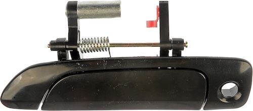 Dorman 80668 Smooth Black Front Left Door Handle for Select Honda Models