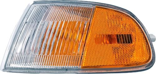 Dorman 1630816 Front Left Turn Signal and Parking Light Assembly for Select Honda Models