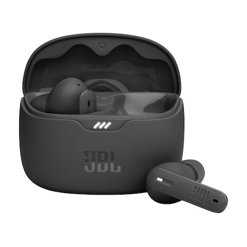 JBL Tune Beam True Wireless Earbuds with Noise Cancellation Black