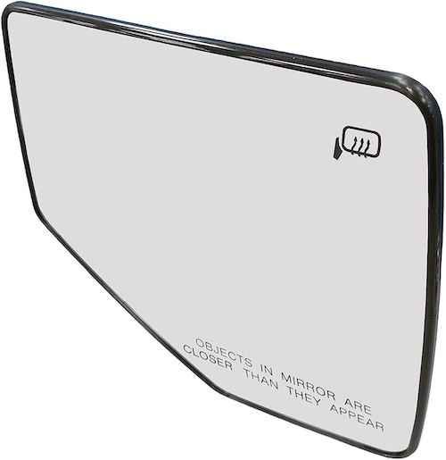 Dorman 56316 Heated Mirror Glass for Passenger Side with Plastic Backing