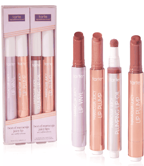 Tarte 4 pc Best Of Maracuja Juicy Lips Set