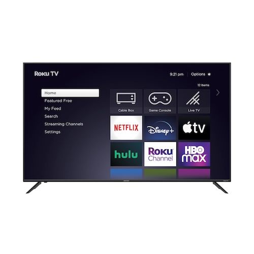 Element 70 Inch 4K UHD HDR Roku Smart TV E4SW7019RKU