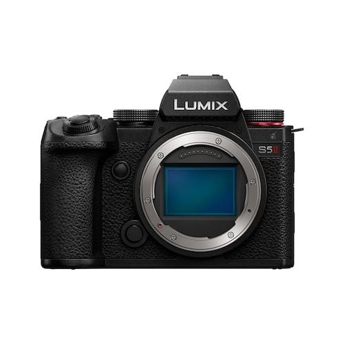 Panasonic LUMIX S5II 24.2MP Full Frame Mirrorless Camera with Phase Hybrid Autofocus
