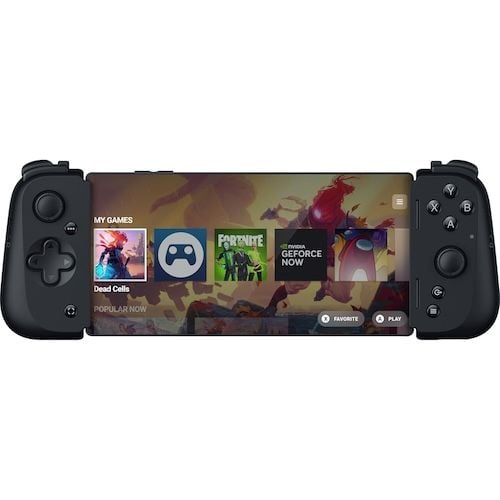 Razer Kishi V2 Android Mobile Gaming Controller with Console Controls and Customizable Triggers