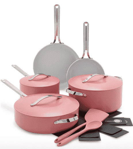 GreenPan Nova 10Pc Ceramic Nonstick Cookware Set
