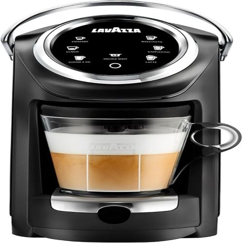 Lavazza Expert Coffee Classy Plus Single Serve All-in-one Espresso and Coffee Brewer Machine
