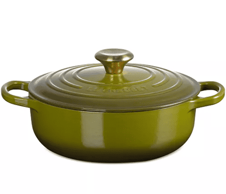 Le Creuset Enameled Cast Iron 3.5-Qt. Sauteuse Round Oven