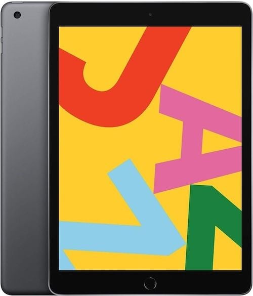 Apple iPad 7th Gen 10.2" 32GB Wi-Fi Space Gray Refurbished