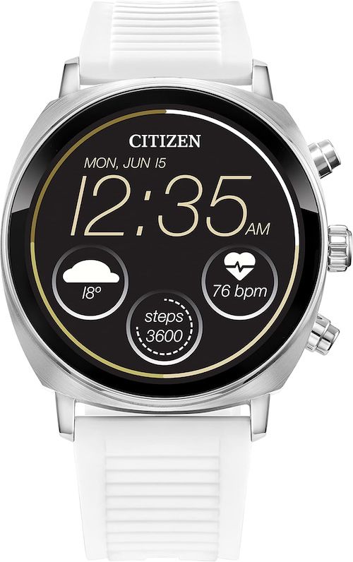 Citizen CZ Smart PQ2 41MM Unisex Smartwatch with IBM Watson AI