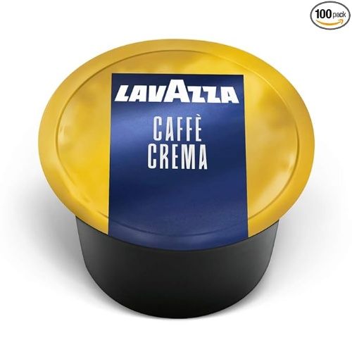 Lavazza Blue Single Espresso Caffe Crema Coffee Capsules, Value Pack, 100% Arabica, 100 Count