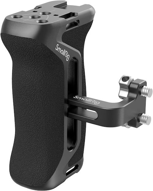 SmallRig Ergonomic Aluminum Camera Side Handle with Adjustable Grip