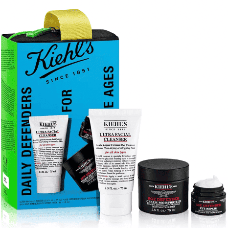 Kiehl's Since 1851 3pc Daily Defenders Skincare Set